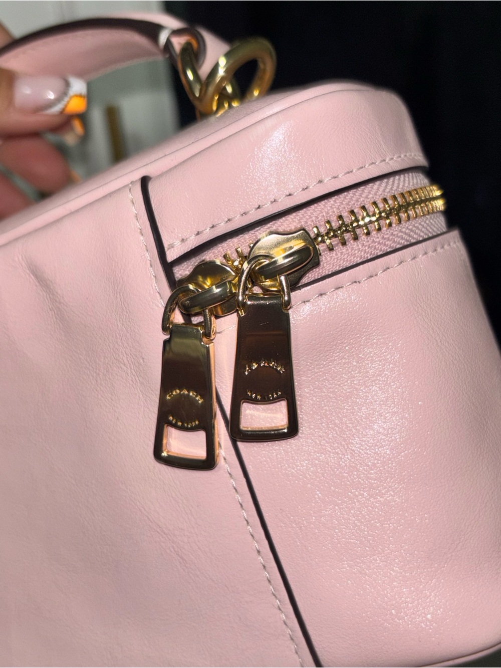 COACH RAINER CROSSBODY BAG PINK - Picture 7 of 8